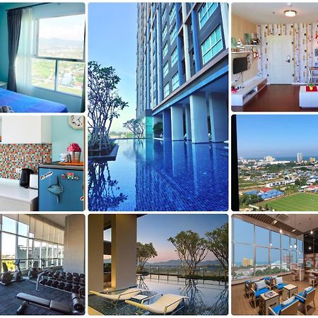 Ferienwohnung Baan Kiang Fah Huahin By The Sea Exterior foto