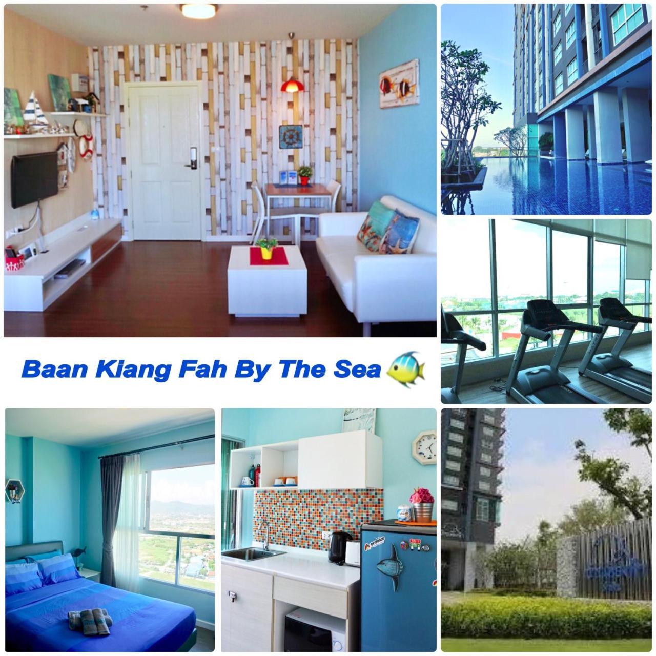 Ferienwohnung Baan Kiang Fah Huahin By The Sea Exterior foto