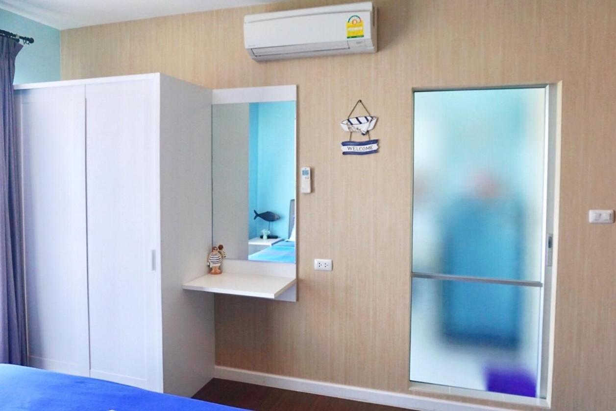 Ferienwohnung Baan Kiang Fah Huahin By The Sea Exterior foto