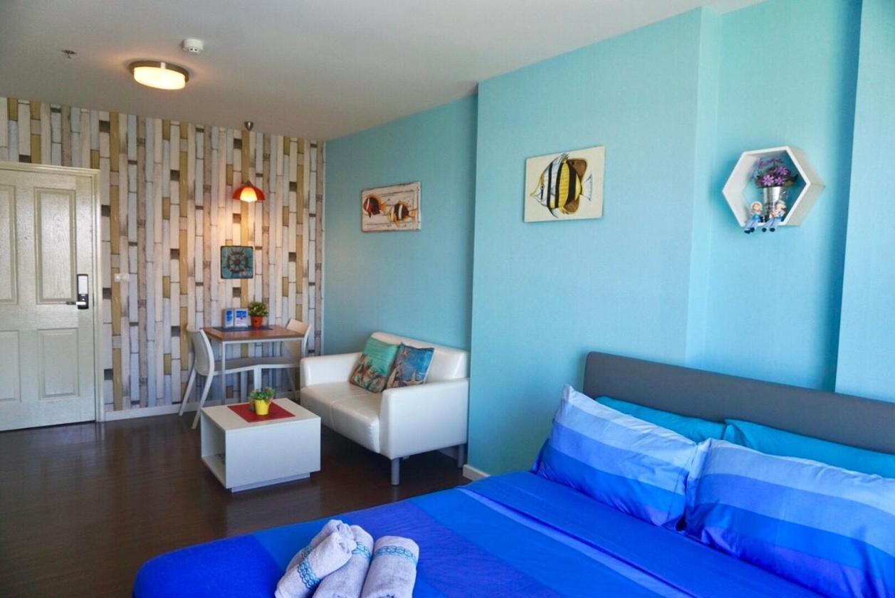 Ferienwohnung Baan Kiang Fah Huahin By The Sea Exterior foto