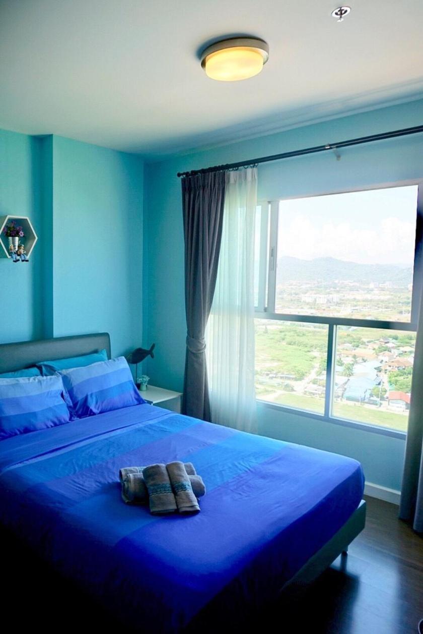 Ferienwohnung Baan Kiang Fah Huahin By The Sea Exterior foto
