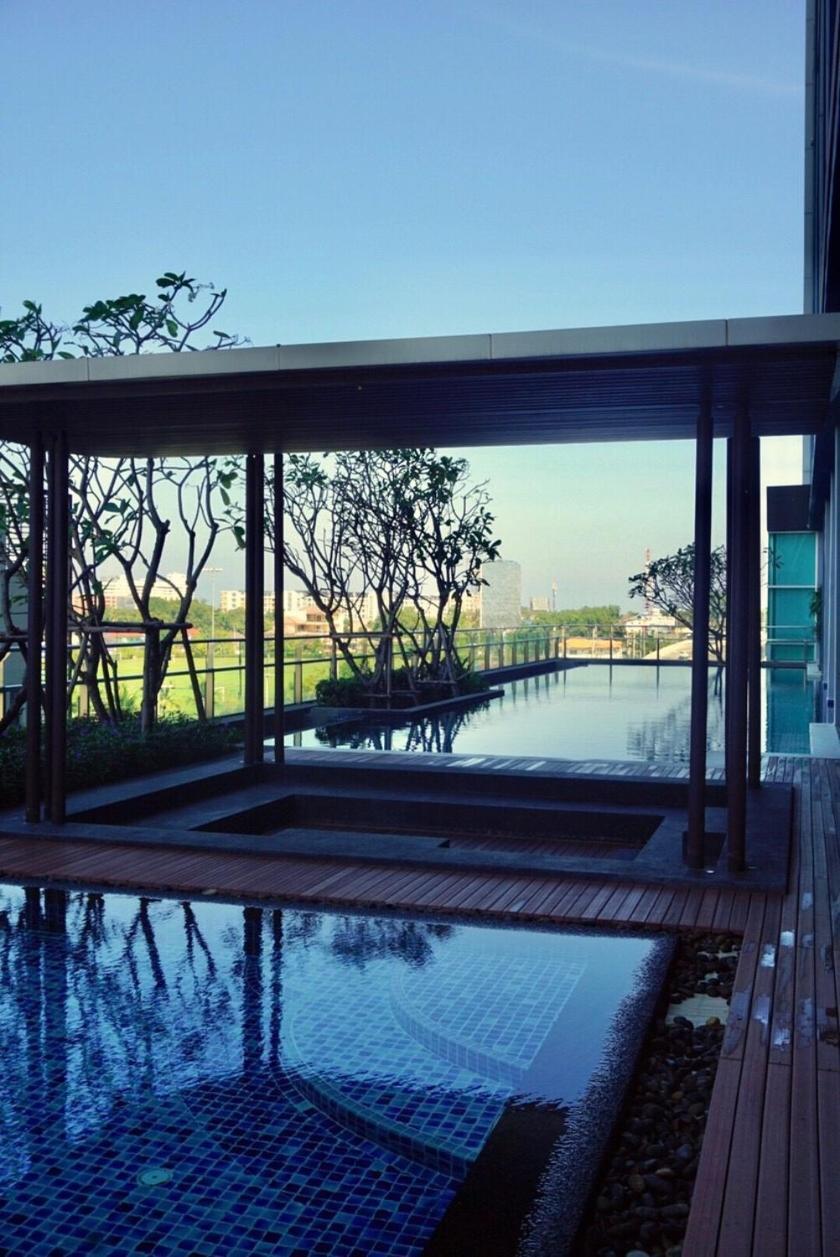 Ferienwohnung Baan Kiang Fah Huahin By The Sea Exterior foto