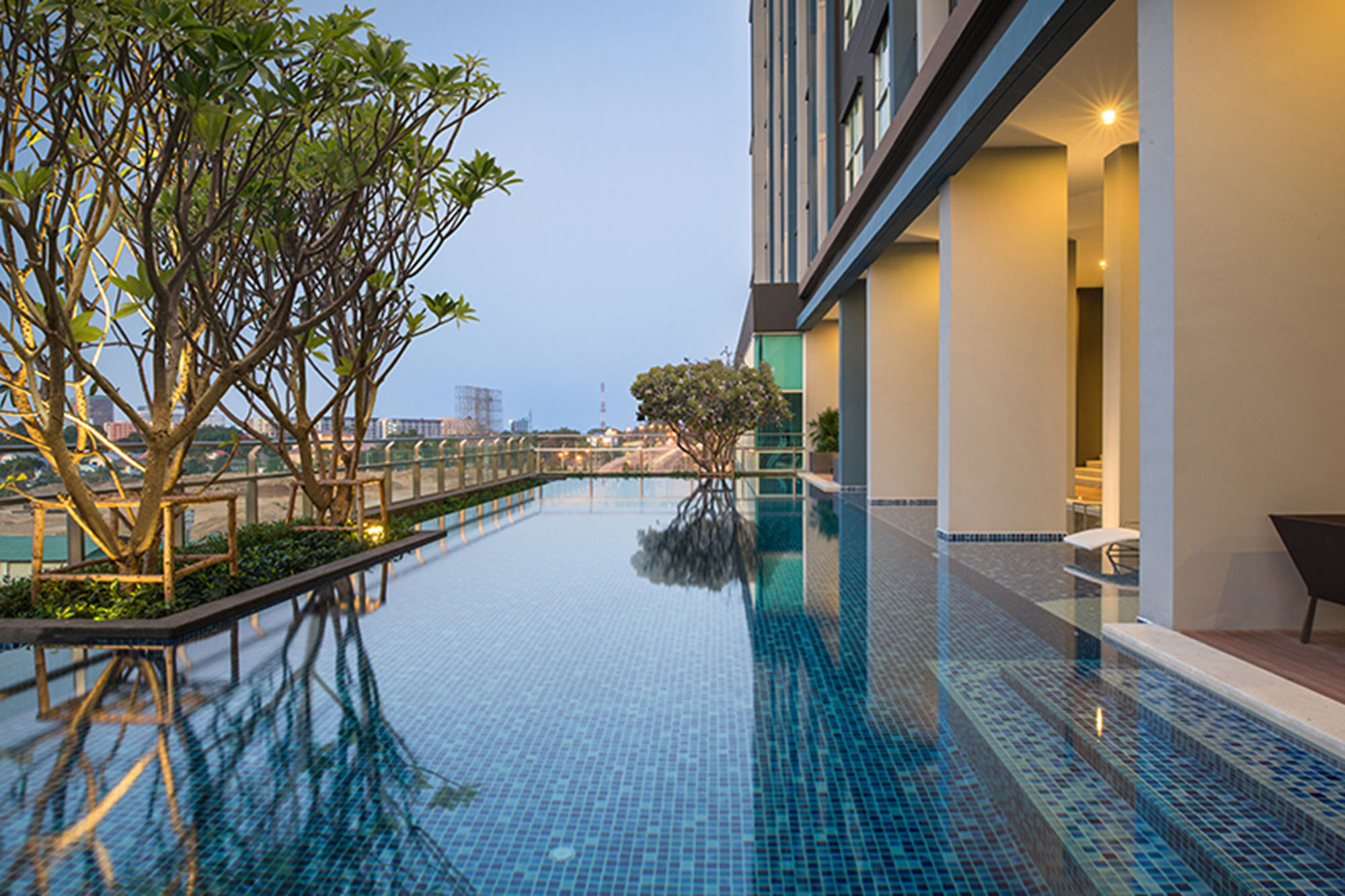 Ferienwohnung Baan Kiang Fah Huahin By The Sea Exterior foto