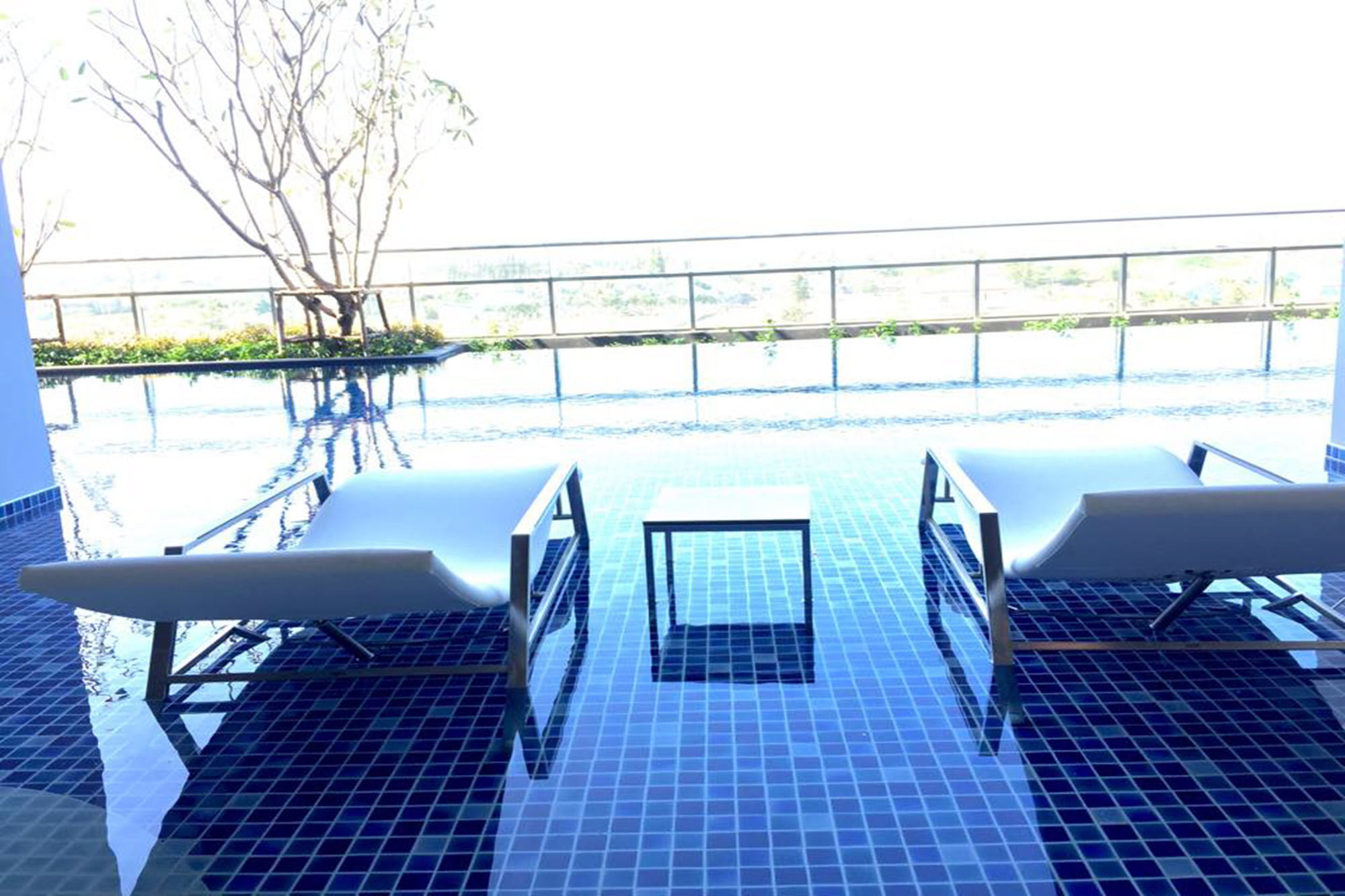 Ferienwohnung Baan Kiang Fah Huahin By The Sea Exterior foto