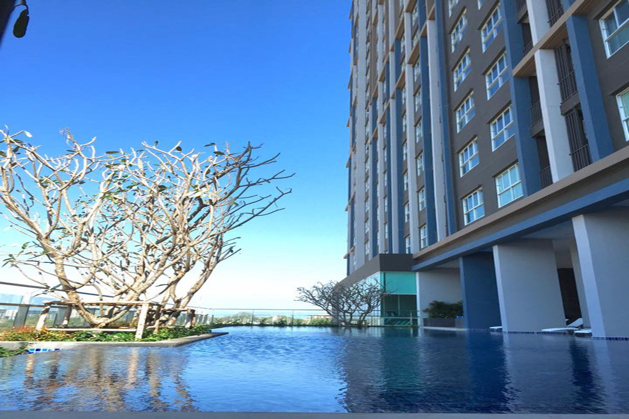 Ferienwohnung Baan Kiang Fah Huahin By The Sea Exterior foto